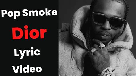 dior hit|Pop Smoke – Dior Lyrics .